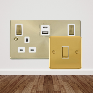 Brass Switches & Sockets