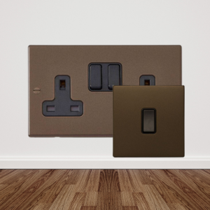 Bronze Switches & Sockets