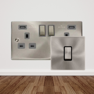 Brushed Switches & Sockets