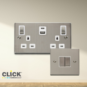 Click Deco Switches & Sockets