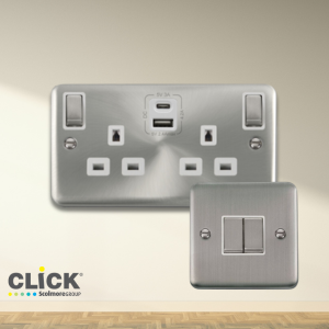 Click Deco Plus Switches & Sockets