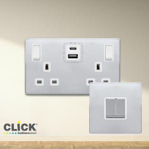 Click Definity Complete Switches & Sockets