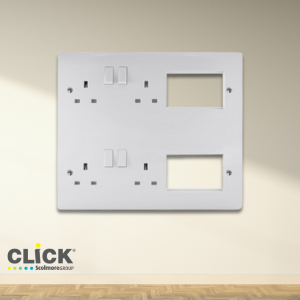 Click New Media Switches & Sockets