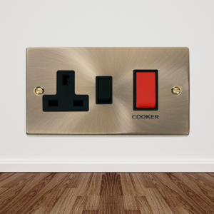 Cooker Sockets (+ Switches)