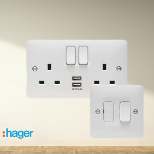 Hager Sollysta Switches & Sockets