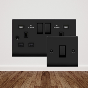 Matt Switches & Sockets
