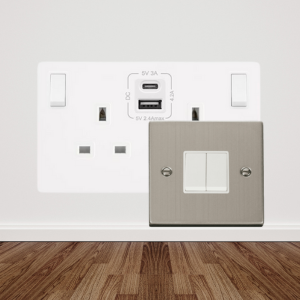 Metal Switches & Sockets