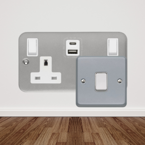 Metal Clad Switches & Sockets
