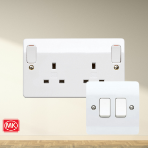 MK Logic Plus Switches & Sockets