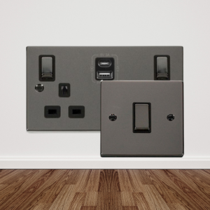 Nickel Switches & Sockets