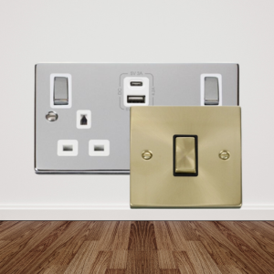 Polished Switches & Sockets