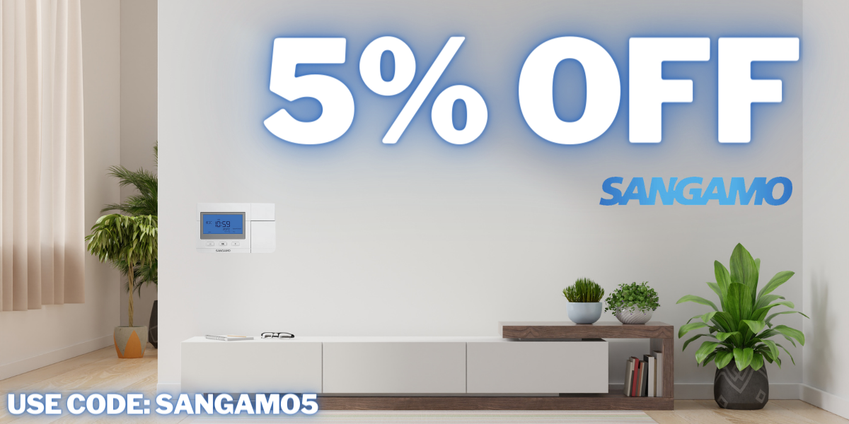 sangamo 5% off code