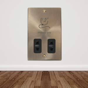 Shaver Sockets