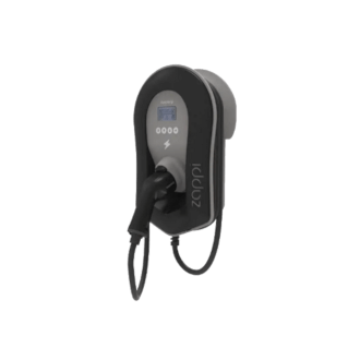 MyEnergi Zappi Eco-Smart EV Charge Point 7kW Type 2 Tethered Black